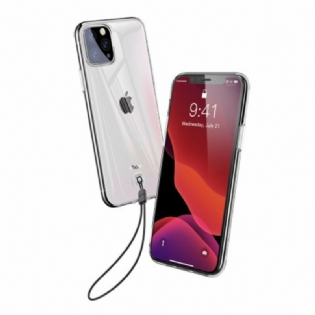 Cover iPhone 11 Pro Max Med Snor Baseus Transparent Strappy