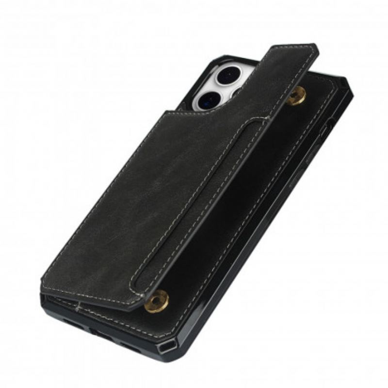 Cover iPhone 11 Pro Max Multifunktionel Med Snor