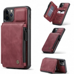 Cover iPhone 11 Pro Max Punge Etui Caseme Tegnebog Stil