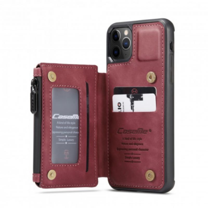 Cover iPhone 11 Pro Max Punge Etui Caseme Tegnebog Stil