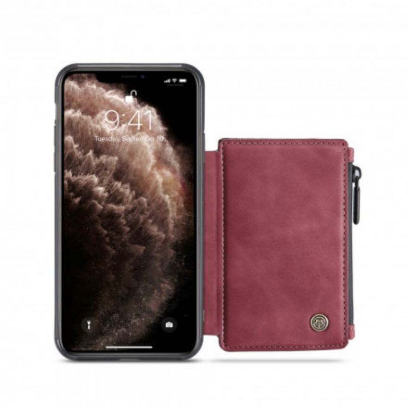 Cover iPhone 11 Pro Max Punge Etui Caseme Tegnebog Stil