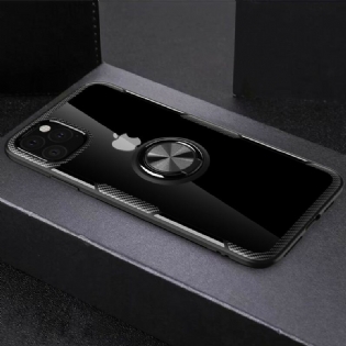 Cover iPhone 11 Pro Max Ring-støttekanter Metaleffekt