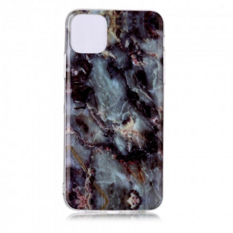 Cover iPhone 11 Pro Max Silikone Marmor