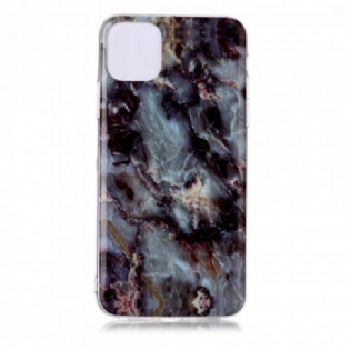 Cover iPhone 11 Pro Max Silikone Marmor