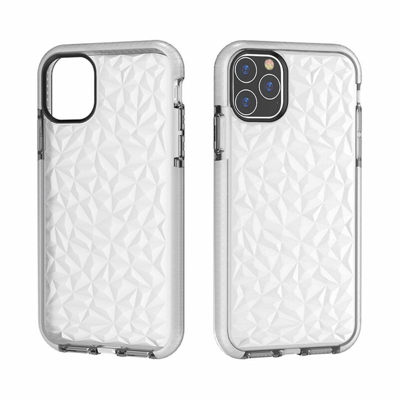 Cover iPhone 11 Pro Max Sømløs Diamanttekstur