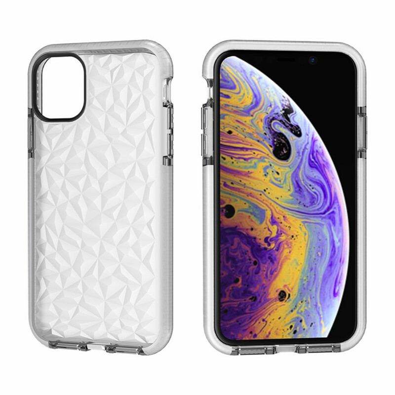 Cover iPhone 11 Pro Max Sømløs Diamanttekstur