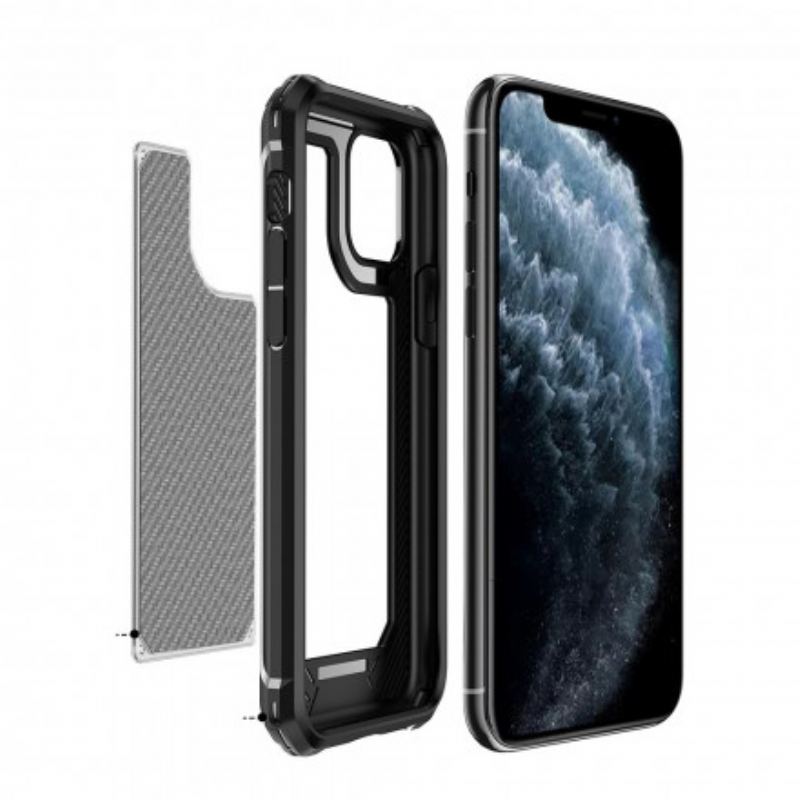 Cover iPhone 11 Pro Max Sømløs Kulfibertekstur