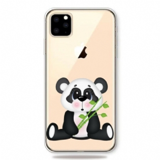 Cover iPhone 11 Pro Max Sømløs Sad Panda