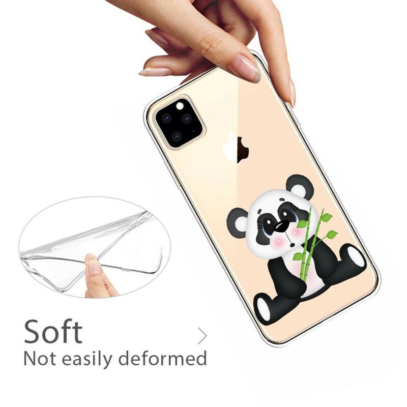 Cover iPhone 11 Pro Max Sømløs Sad Panda