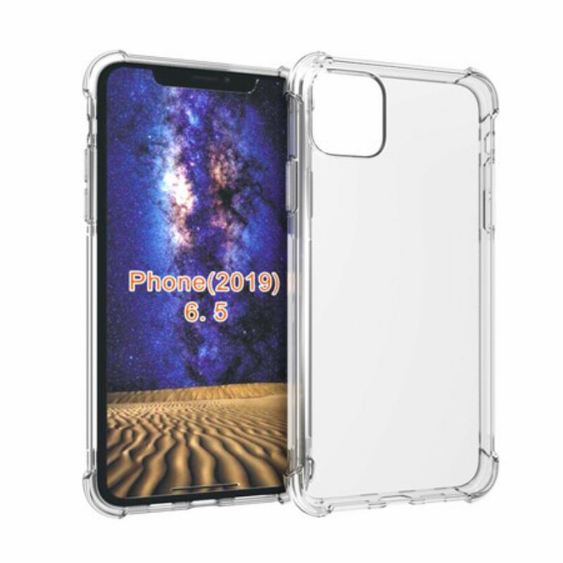 Cover iPhone 11 Pro Max Sømløse Forstærkede Hjørner