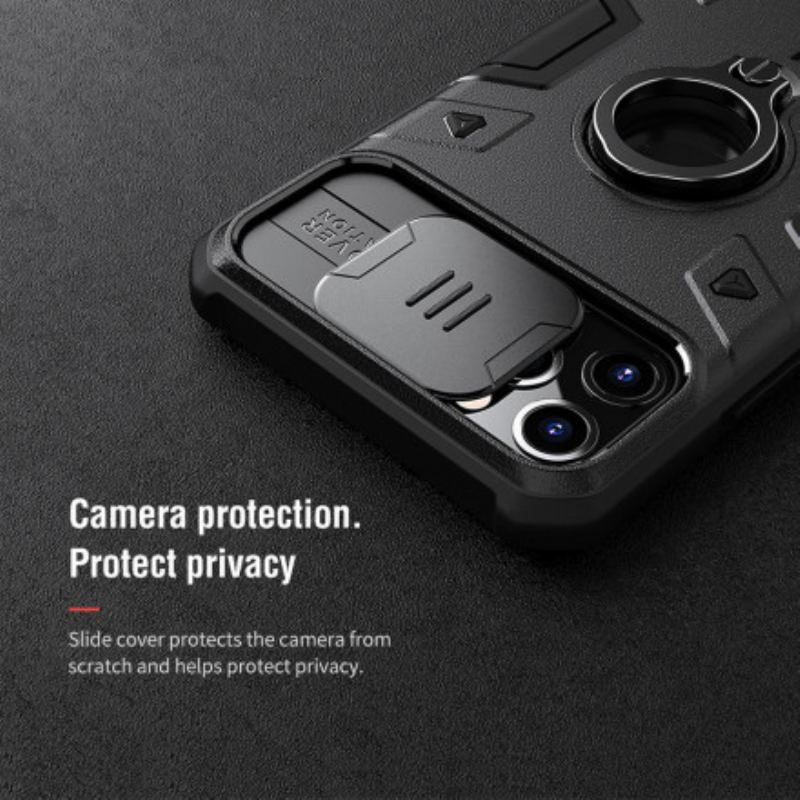 Cover iPhone 11 Pro Max Ultra Resistant Protects Photo Module Nillkin