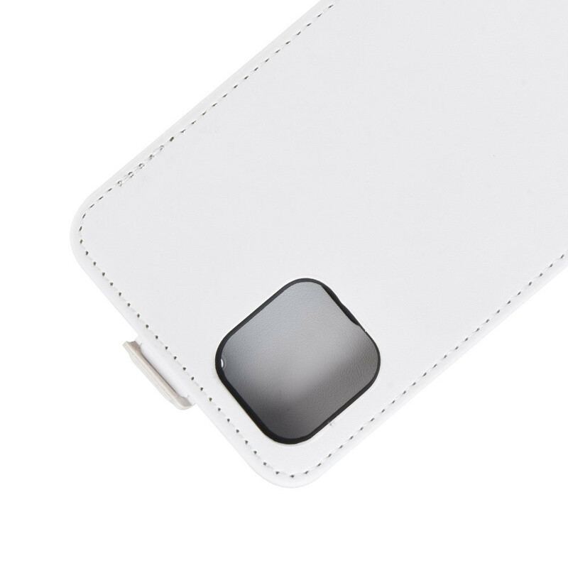 Flip Cover iPhone 11 Pro Max Læder Cover Foldende Lædereffekt