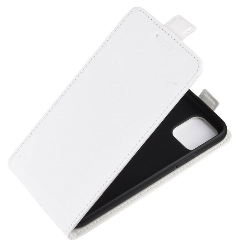 Flip Cover iPhone 11 Pro Max Læder Cover Foldende Lædereffekt