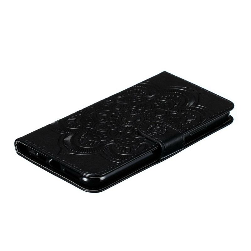 Flip Cover iPhone 11 Pro Max Med Snor Mandala Med Fuld Rem