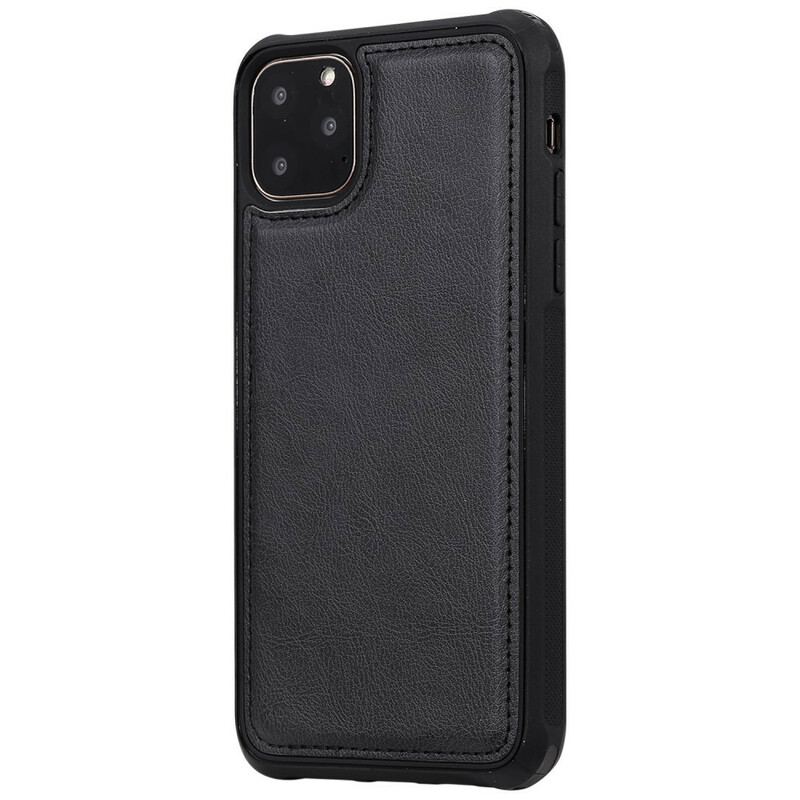 Flip Cover iPhone 11 Pro Max Punge Etui Aftagelig Tegnebog