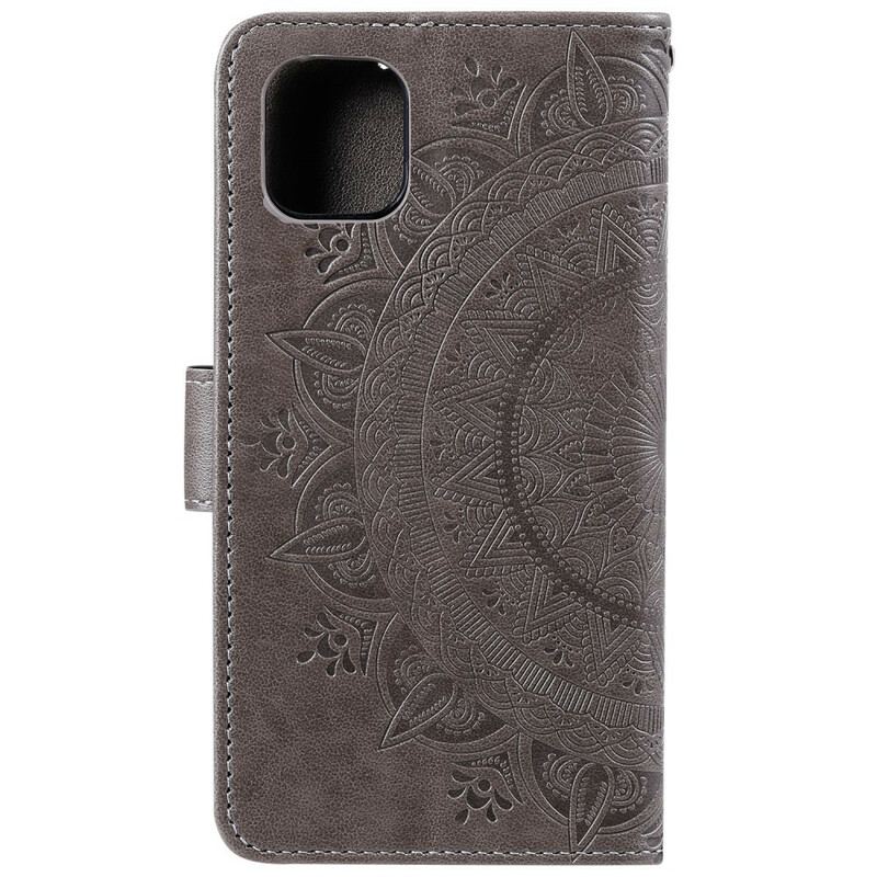 Flip Cover iPhone 11 Pro Max Sol Mandala