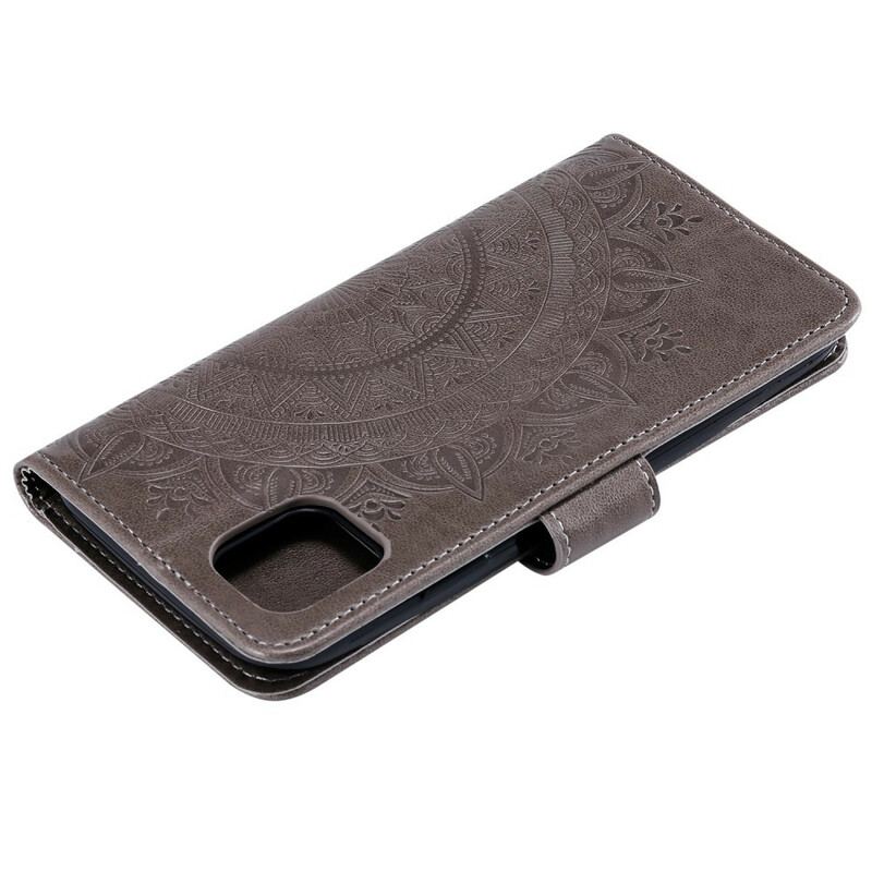 Flip Cover iPhone 11 Pro Max Sol Mandala