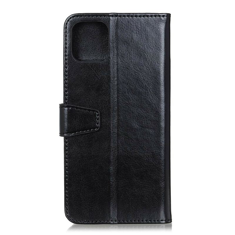 Flip Cover iPhone 11 Pro Max Trendy Læderstil 2019