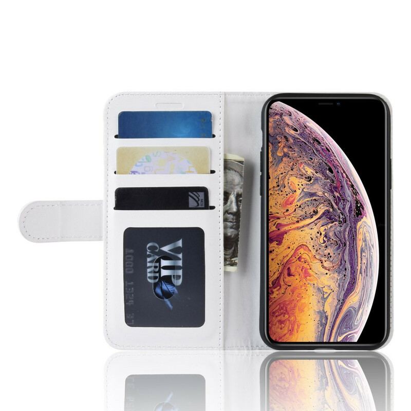 Læder Cover iPhone 11 Pro Max Stil Læder Design