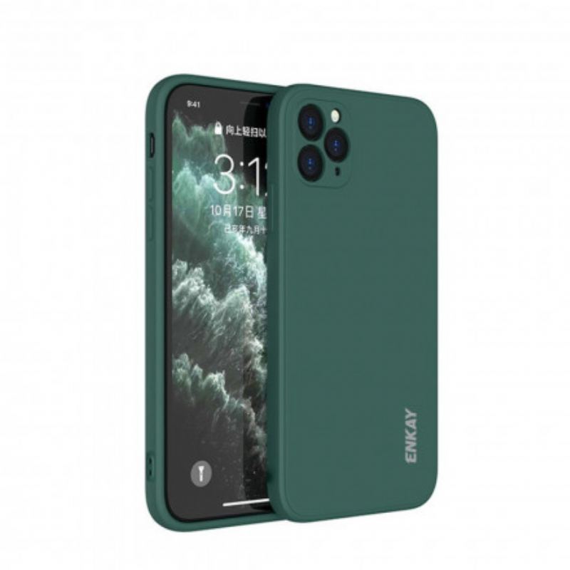 Mobilcover iPhone 11 Pro Max Enkay Flydende Silikone