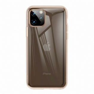 Mobilcover iPhone 11 Pro Max Gennemsigtig Silikone Plus