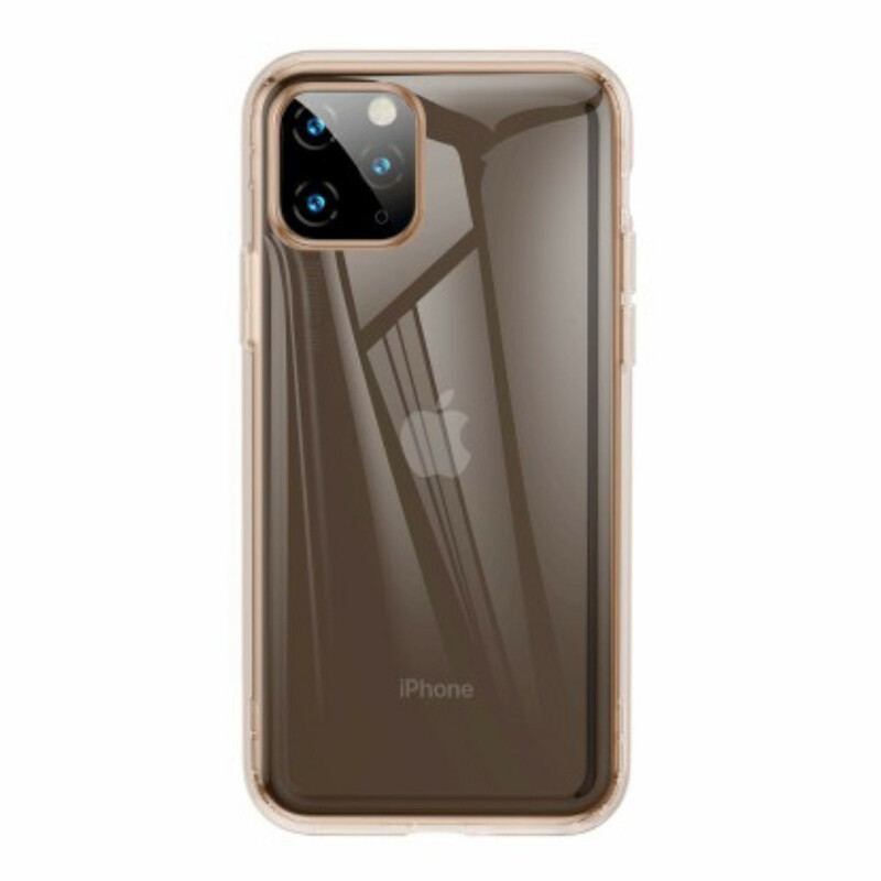 Mobilcover iPhone 11 Pro Max Gennemsigtig Silikone Plus