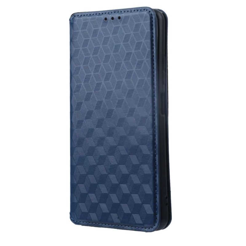 Cover Xiaomi Redmi Note 12 5G Flip Cover 3d Mønster