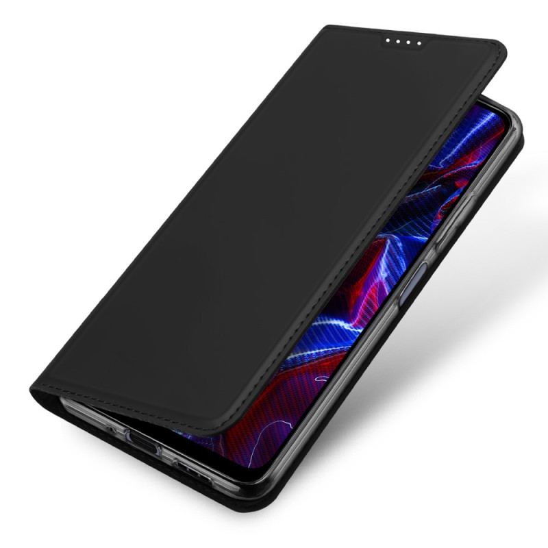 Cover Xiaomi Redmi Note 12 5G Flip Cover Skin-pro Series Dux Ducis