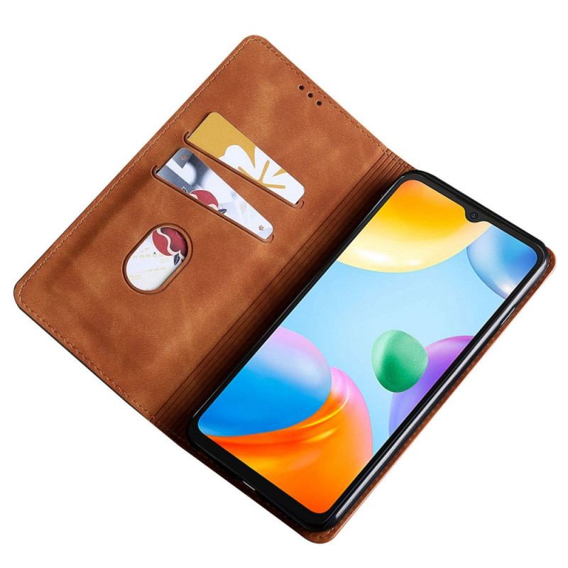 Cover Xiaomi Redmi Note 12 5G Flip Cover Vintage Serie