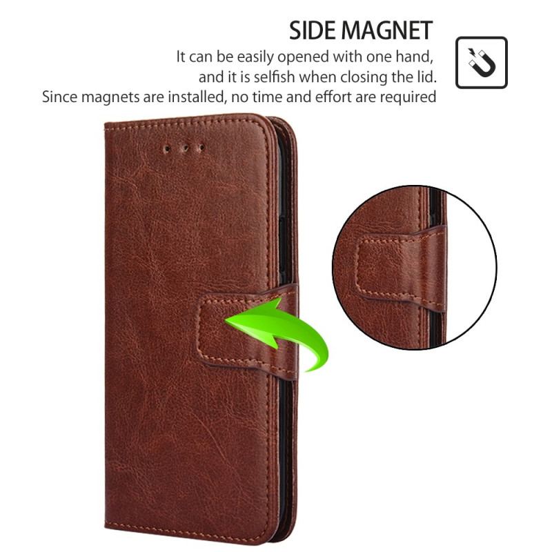 Flip Cover Xiaomi Redmi Note 12 5G Årgang