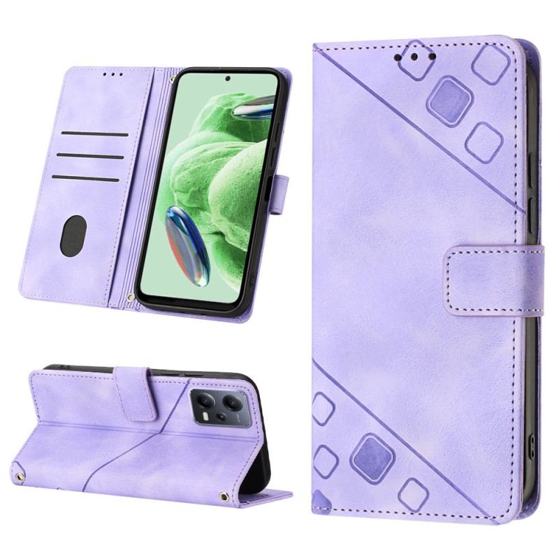 Flip Cover Xiaomi Redmi Note 12 5G Design 70