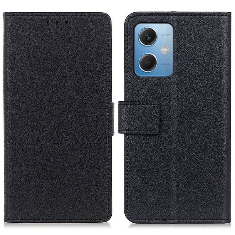 Flip Cover Xiaomi Redmi Note 12 5G Klassisk