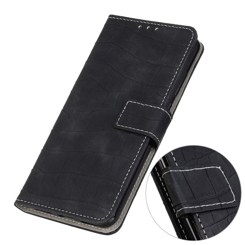 Flip Cover Xiaomi Redmi Note 12 5G Krokodillekraft