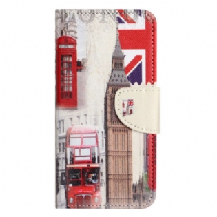 Flip Cover Xiaomi Redmi Note 12 5G London Liv