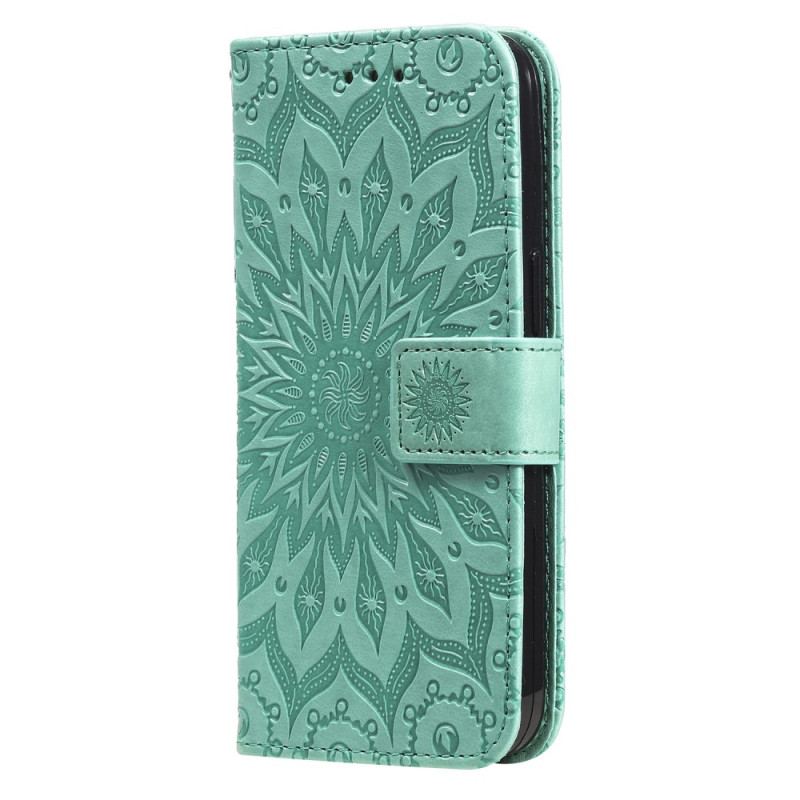 Flip Cover Xiaomi Redmi Note 12 5G Sol Med Snor