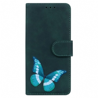 Flip Cover Xiaomi Redmi Note 12 5G Sommerfugle Design