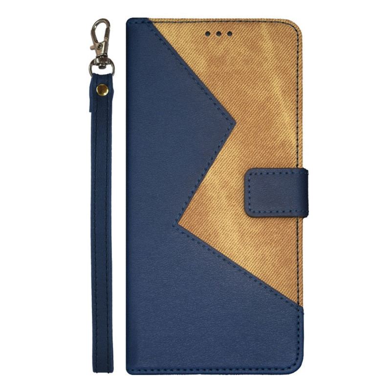 Flip Cover Xiaomi Redmi Note 12 5G Tofarvet Idewei