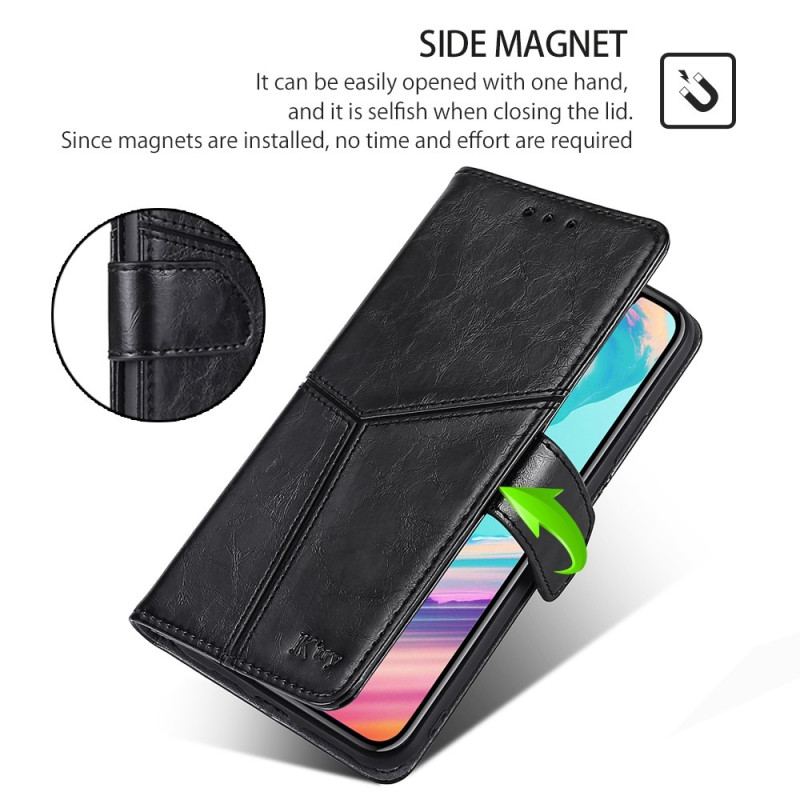 Flip Cover Xiaomi Redmi Note 12 5G Vintage Design