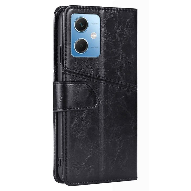 Flip Cover Xiaomi Redmi Note 12 5G Vintage Design