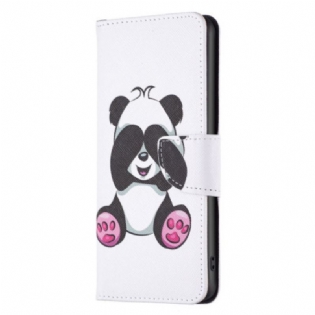 Læder Cover Xiaomi Redmi Note 12 5G Min Panda