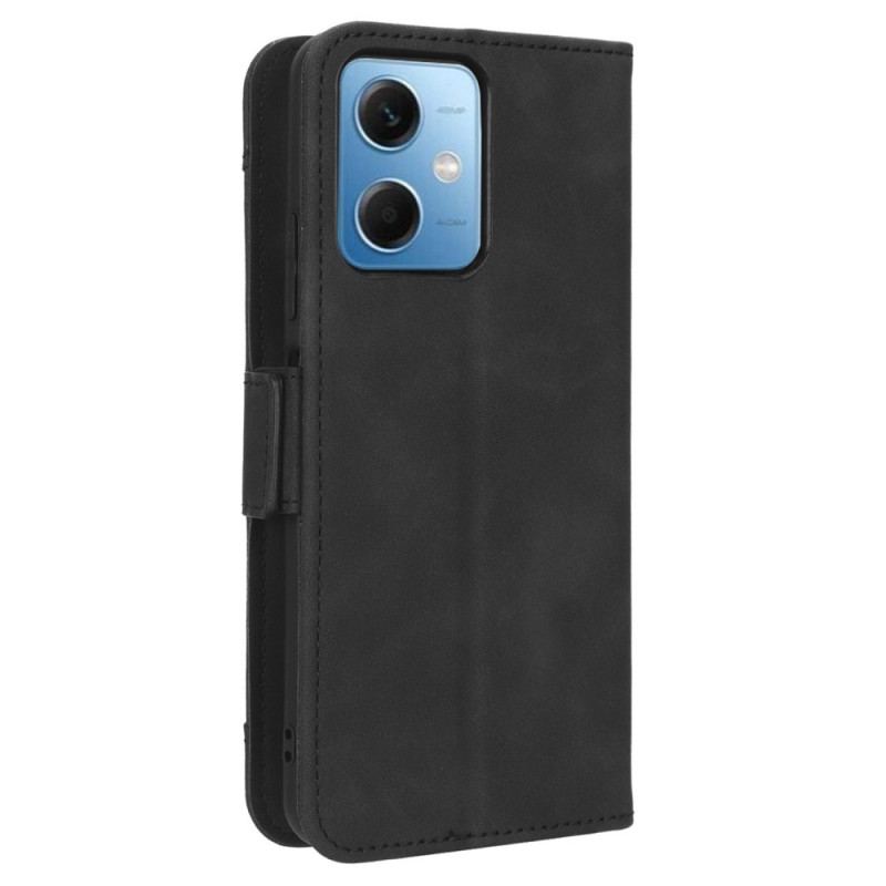 Læder Cover Xiaomi Redmi Note 12 5G Multi-kort