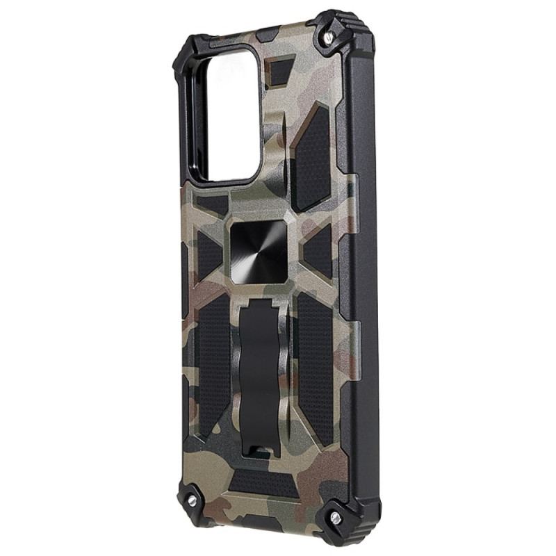 Mobilcover Xiaomi Redmi Note 12 5G Camouflage Aftagelig Støtte