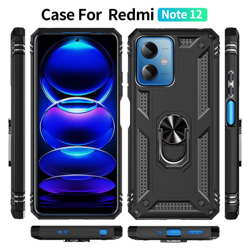 Mobilcover Xiaomi Redmi Note 12 5G Ring-support