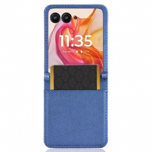 Cover Til Motorola Razr 50 Ultra Kortholder