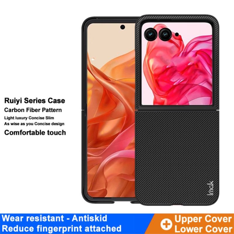 Cover Til Motorola Razr 50 Ultra Ruiyi Series Imak