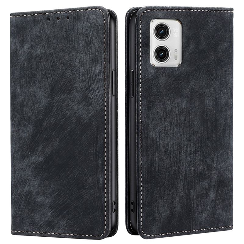 Cover Moto G73 5G Flip Cover Retro