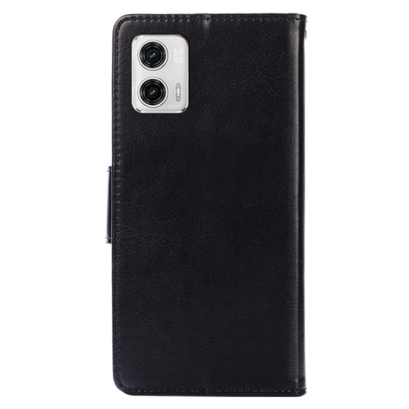 Flip Cover Moto G73 5G Årgang