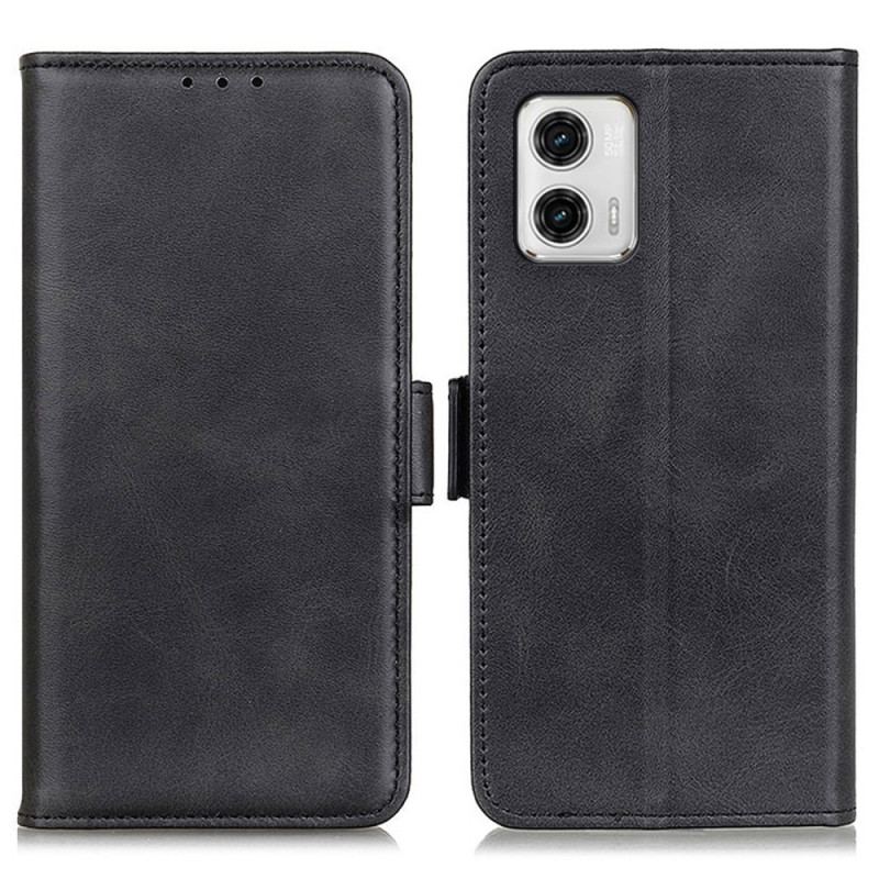 Flip Cover Moto G73 5G Dobbelt Lås