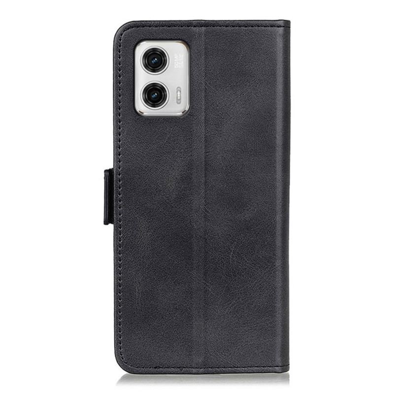 Flip Cover Moto G73 5G Dobbelt Lås