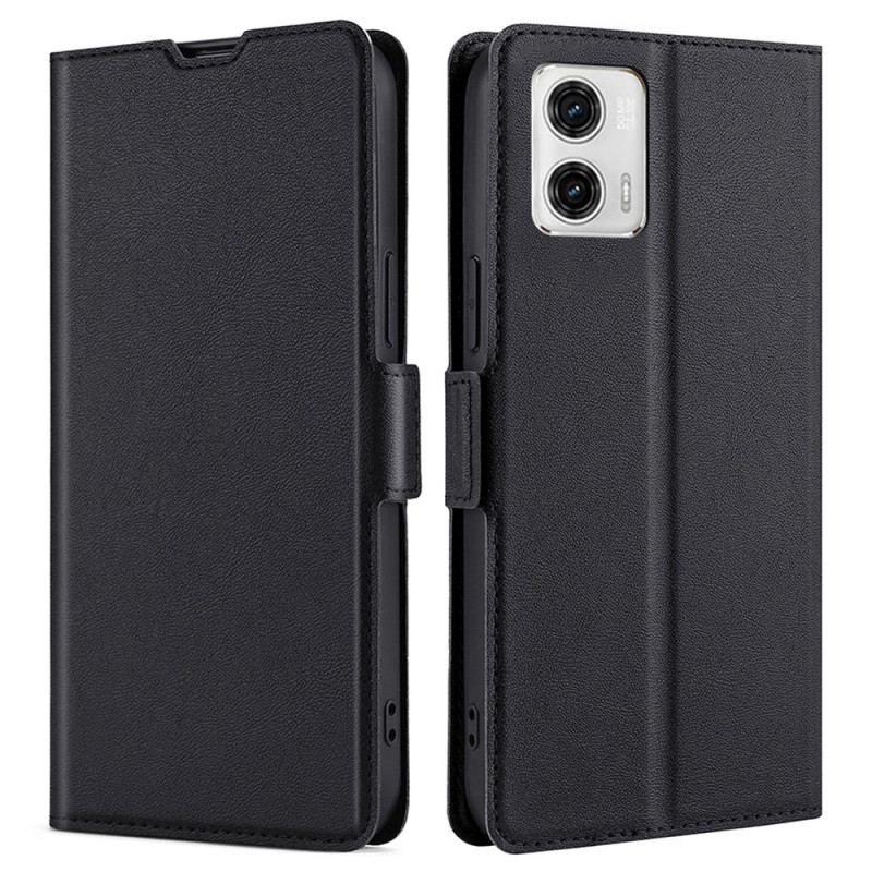 Flip Cover Moto G73 5G Finesse Dobbeltlås